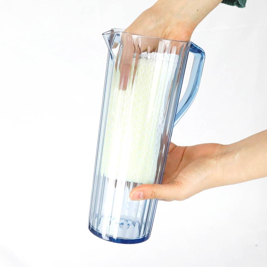 ガラスのような透明感の冷水筒・麦茶ポット 食器、グラス、カトラリー 山下工芸 クリーン茶漉し バラ 93mm 120063094