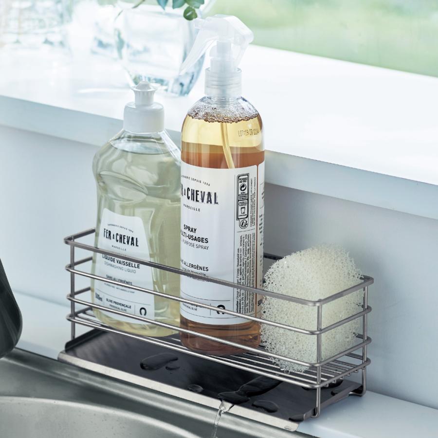 ベルメゾン（BELLE MAISON） スポンジラック ラック スポンジ置き 洗剤