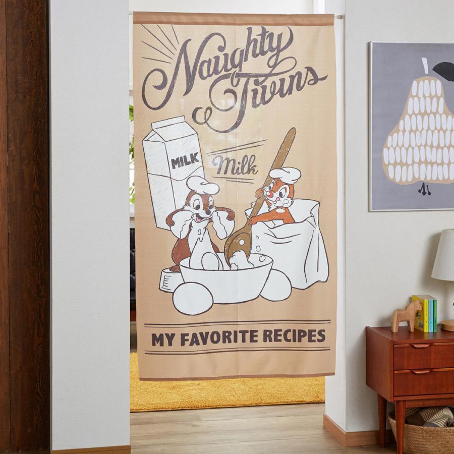 Disney ディズニー のれんにもなる間仕切りカーテン チップ デール 001 ベルメゾン Yahoo ショッピング店 通販 Yahoo ショッピング