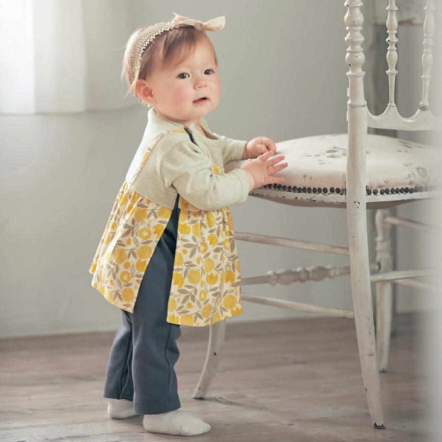 ベルメゾン（BELLE MAISON） ロンパース つなぎ 赤ちゃん ベビー服 