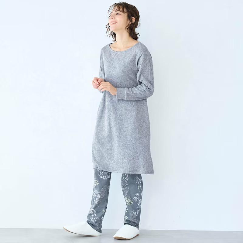 ベルメゾン（BELLE MAISON） パジャマ レディース 長袖 上下セット