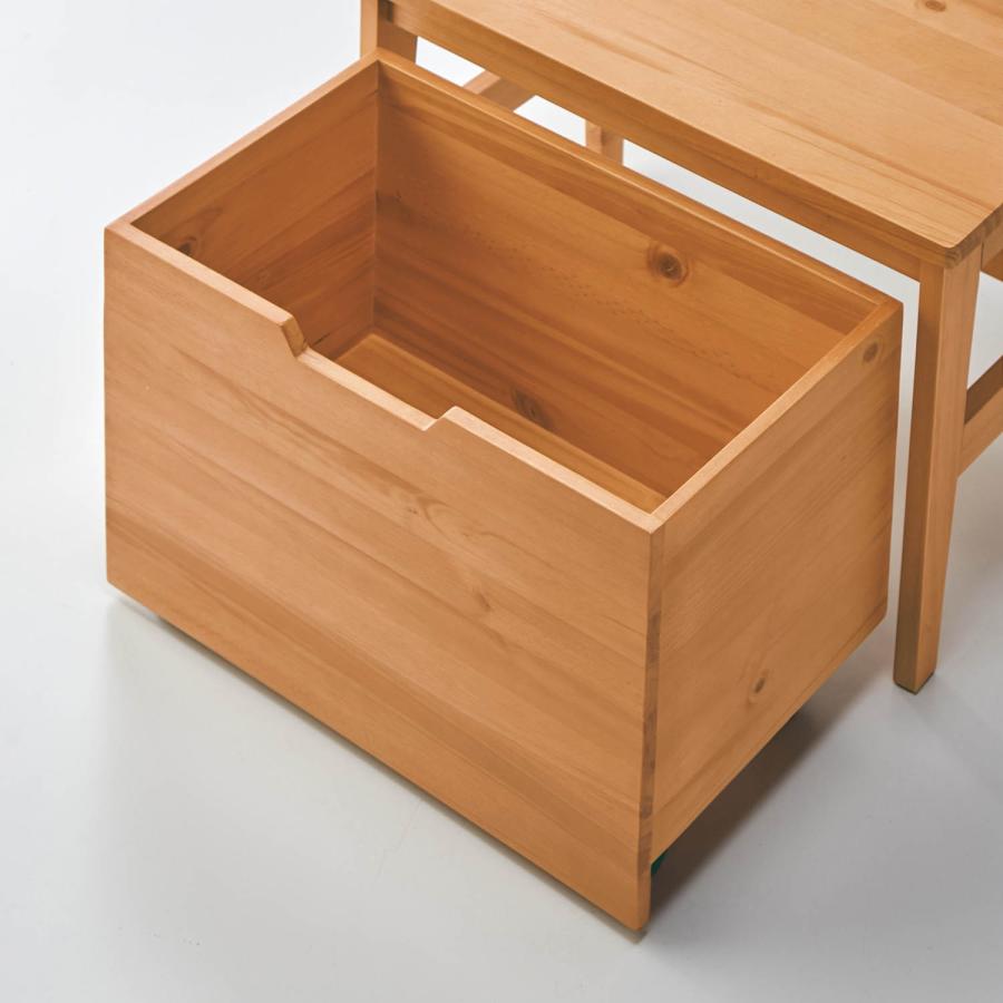 ベルメゾン（BELLE MAISON） ベンチ 収納ベンチ 玄関収納 椅子 イス