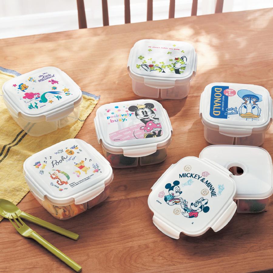 お弁当箱 ランチボックス 弁当箱 箱 キッチン用品 台所用品 弁当 お昼ごはん ランチ Disney ディズニー 保冷剤付き 特大 おしゃれ｜bellemaison｜04