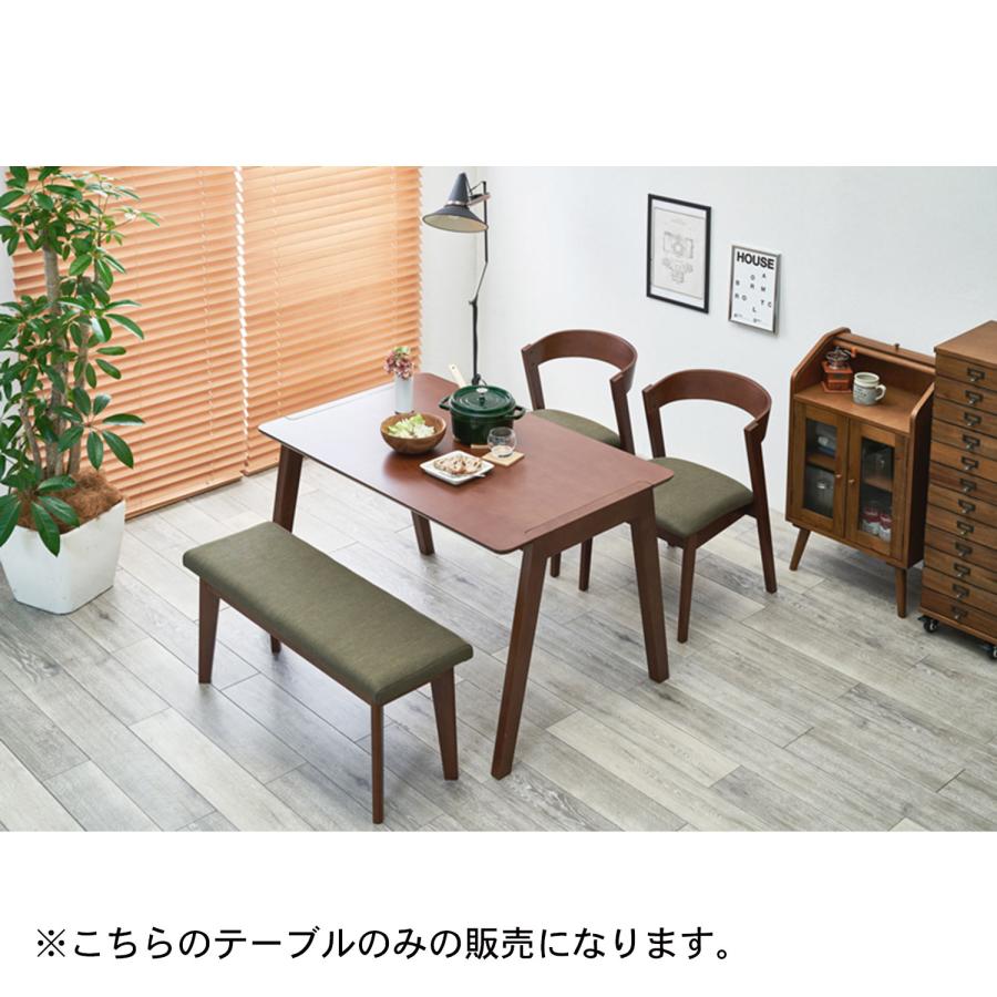 北欧調シンプルダイニングテーブル : ベルメゾン Yahoo!ショッピング店