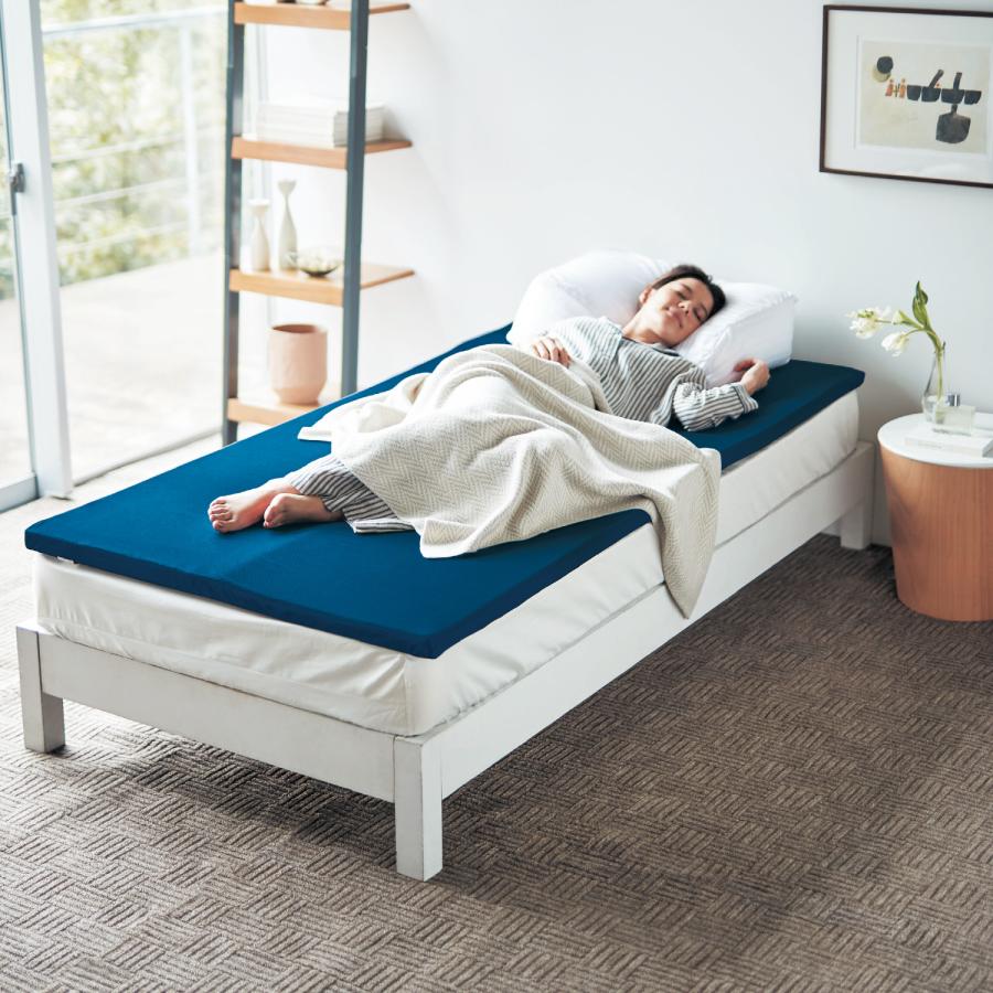 高反発ウレタンの重ねて使えるマットレス［日本製］ キング