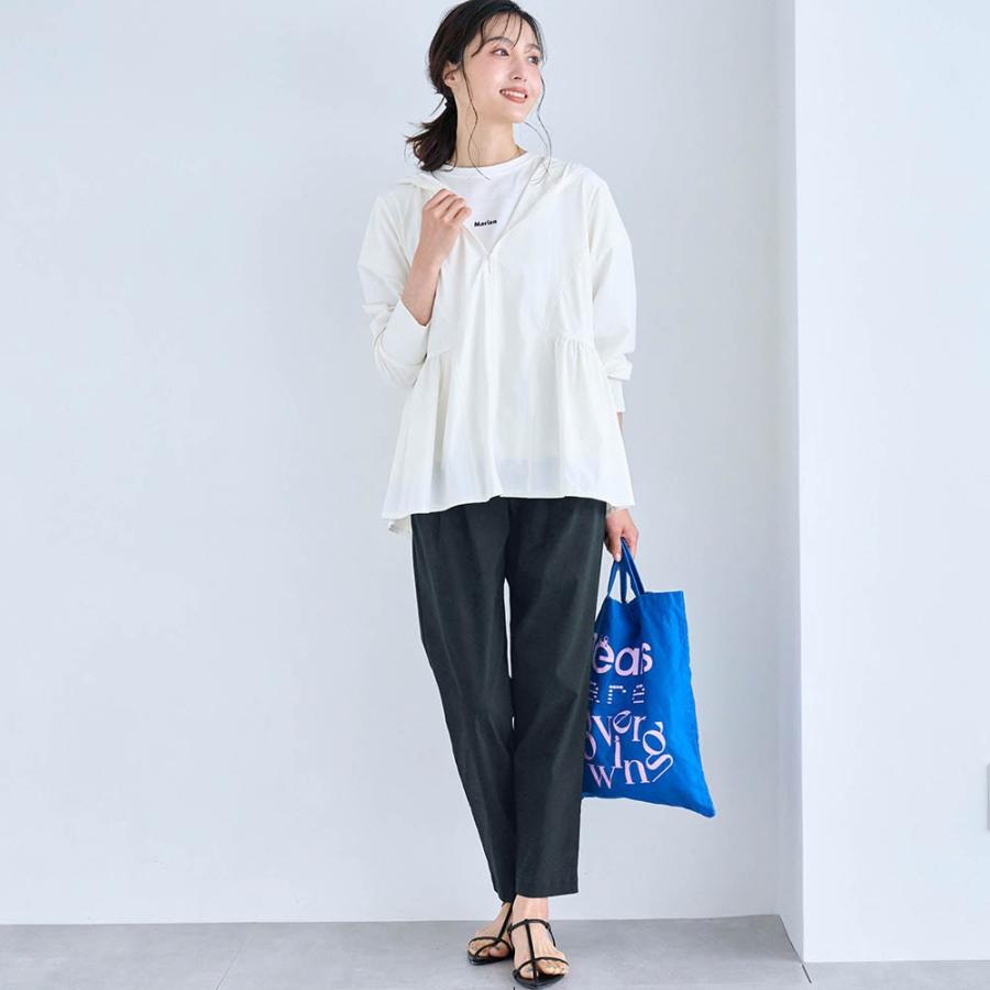 ベルメゾン（BELLE MAISON） パンツレディース テーパードパンツ