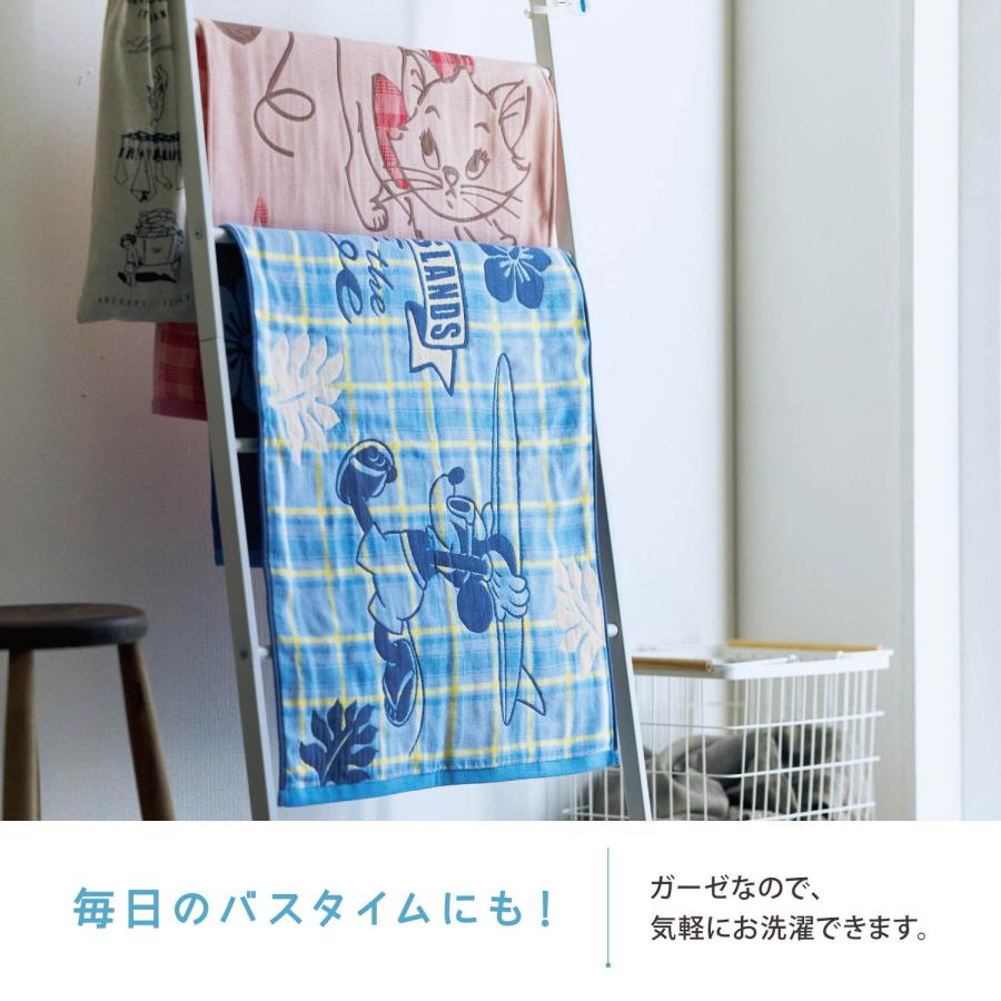 Disney ディズニー 今治産・3重ガーゼのふんわりミニバスタオル Disney ディズニー 今治産・3重ガーゼのふんわりミニバスタオル