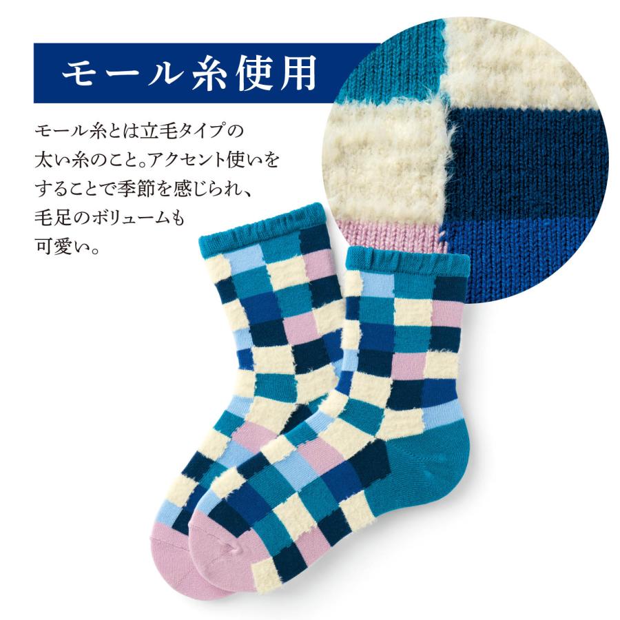 SOU・SOU（ソウソウ） 「SOU・SOU」テキスタイルソックス