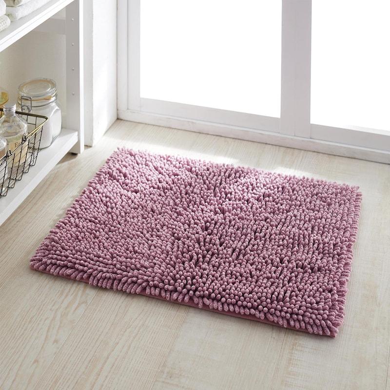 ベルメゾン（BELLE MAISON） バスマット マット 足ふきマット 足拭き