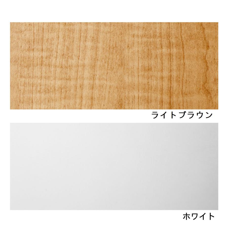 ［日本製］棚板１ｃｍピッチのプッシュ扉付き頑丈薄型収納本棚 H・上置き／90×32の画像