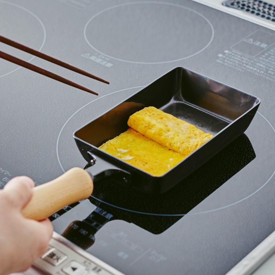 鉄製卵焼きフライパン［日本製］ : ベルメゾン Yahoo!ショッピング店