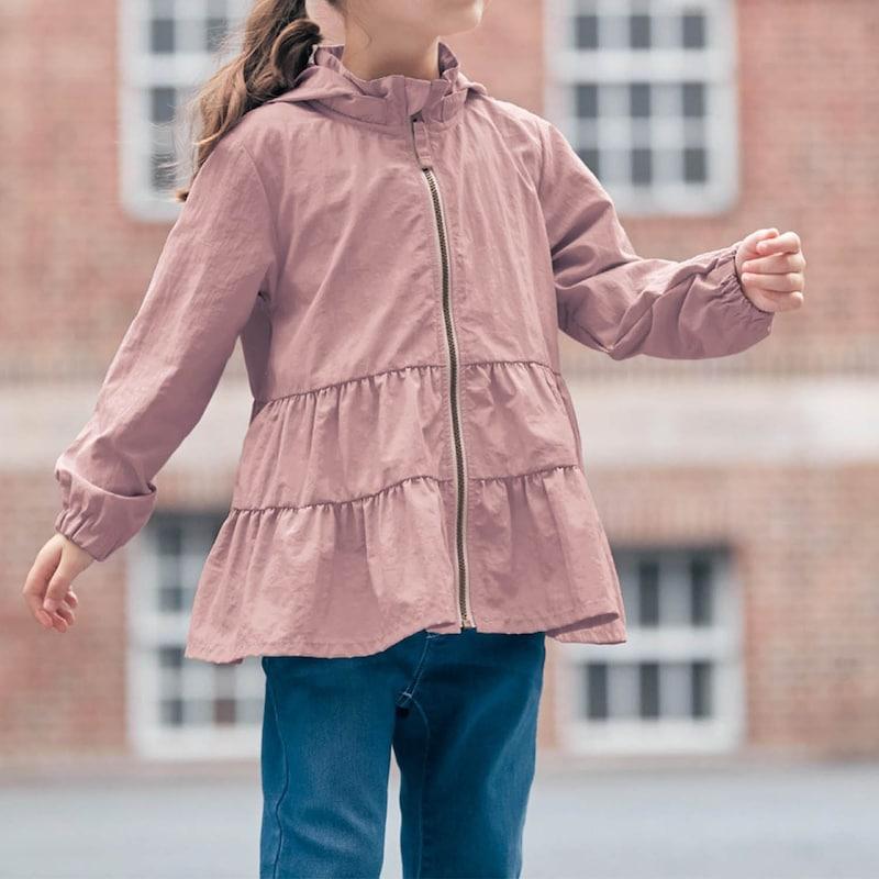 ベルメゾン（BELLE MAISON） ウインドブレーカー 上着 ジャンパー