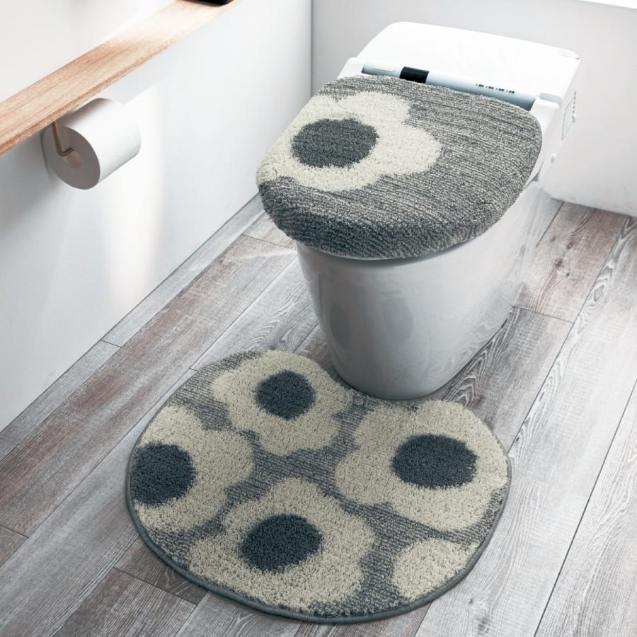 ベルメゾン（BELLE MAISON） トイレカバー トイレマット セット マット