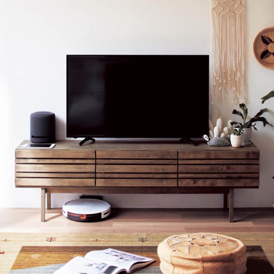 テレビ台 テレビボード ロータイプ 120 tv台 3個口コンセント 