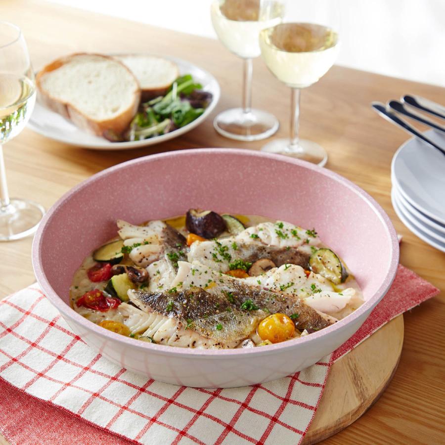 フライパン 鍋 6点セット 調理器具 キッチンツール 直火対応 IH対応