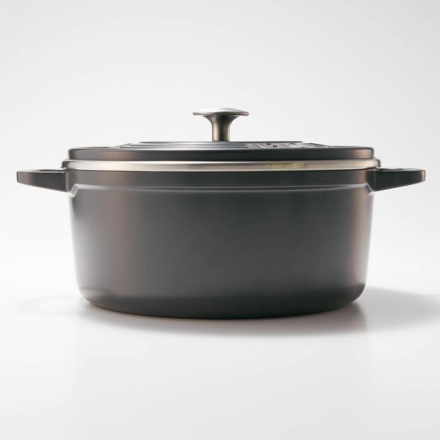 GREEN PAN 驚くほど軽いアルミ鋳物両手鍋「フェザーウェイトパン」 22の画像