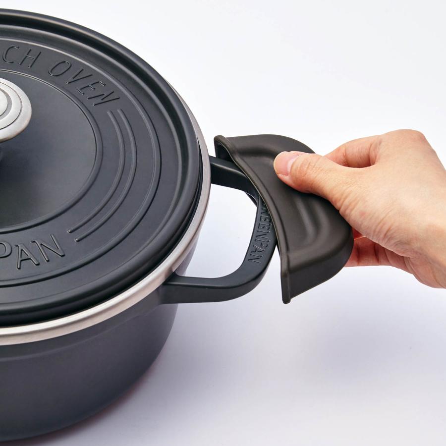 GREEN PAN 驚くほど軽いアルミ鋳物両手鍋「フェザーウェイトパン」 22の画像