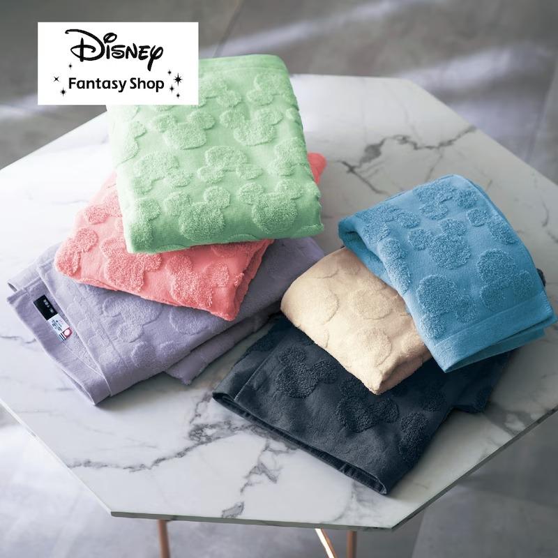Disney（ディズニー） フェイスタオル フェイス タオル お風呂用品