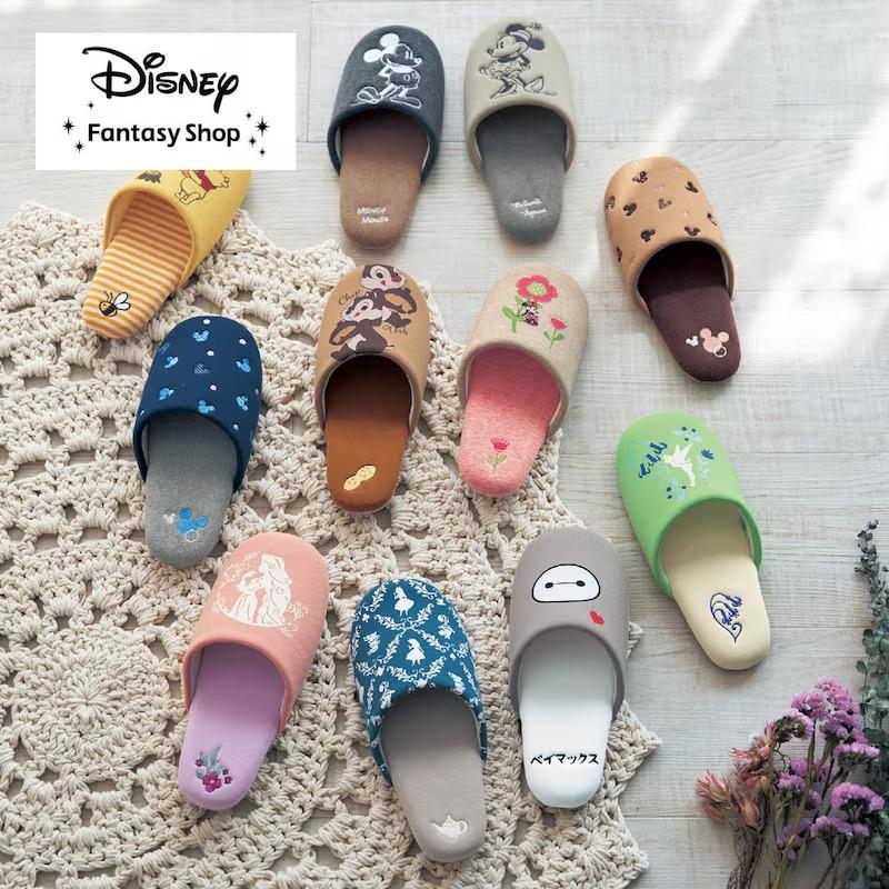 Disney（ディズニー） スリッパ ルームシューズ 室内 ソフトスリッパ