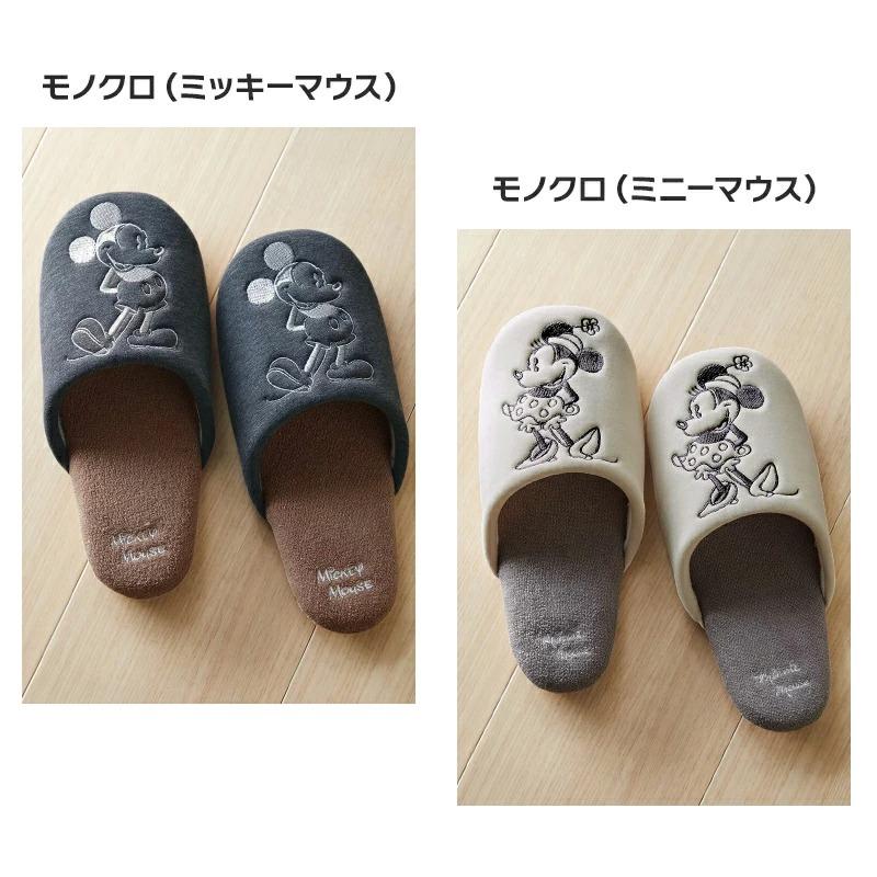 Disney（ディズニー） スリッパ ルームシューズ 室内 ソフトスリッパ