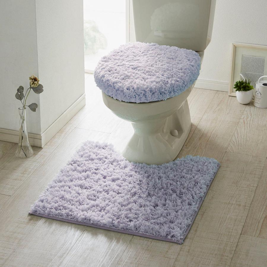 ベルメゾン トイレマットセット トイレマット フタカバー セット