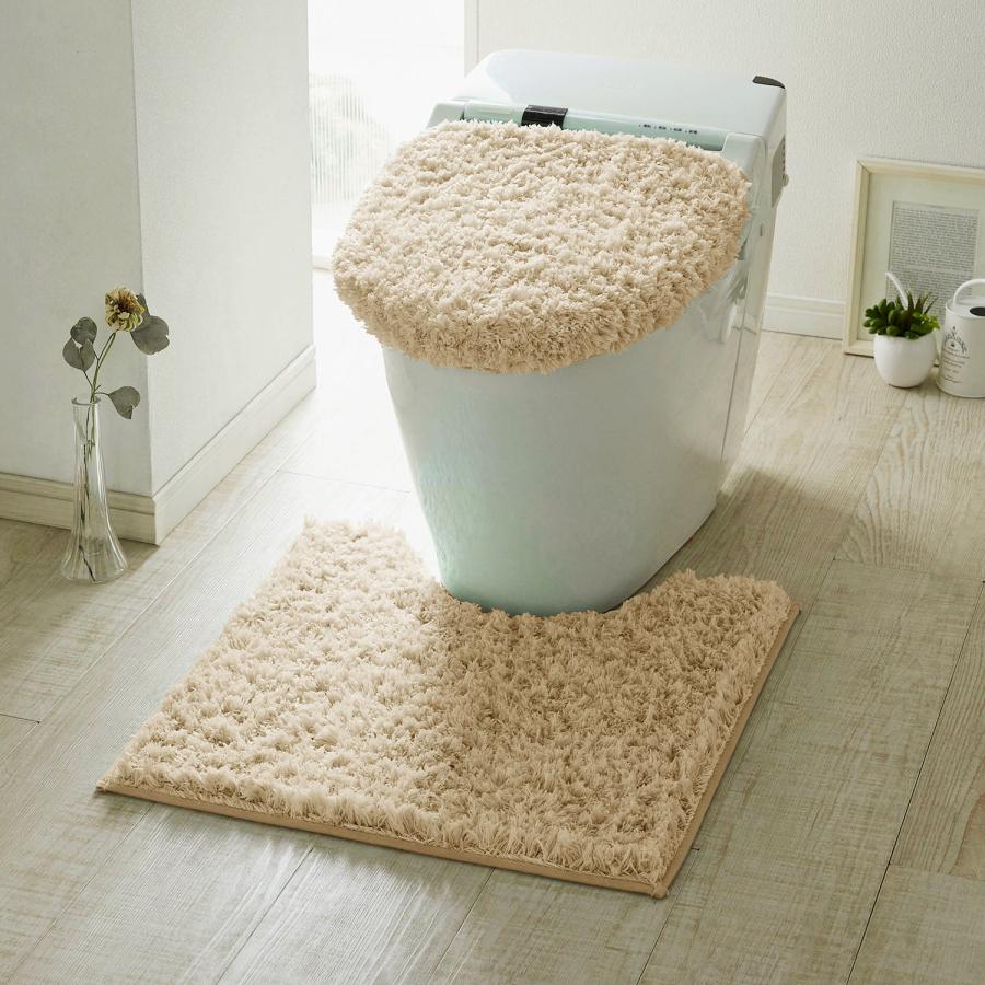 ベルメゾン（BELLE MAISON） トイレマットセット トイレマット