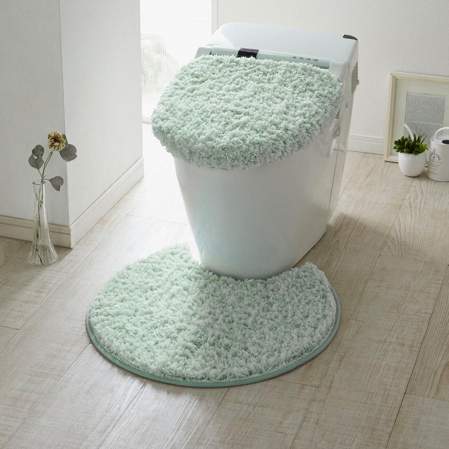 ベルメゾン（BELLE MAISON） トイレマットセット トイレマット
