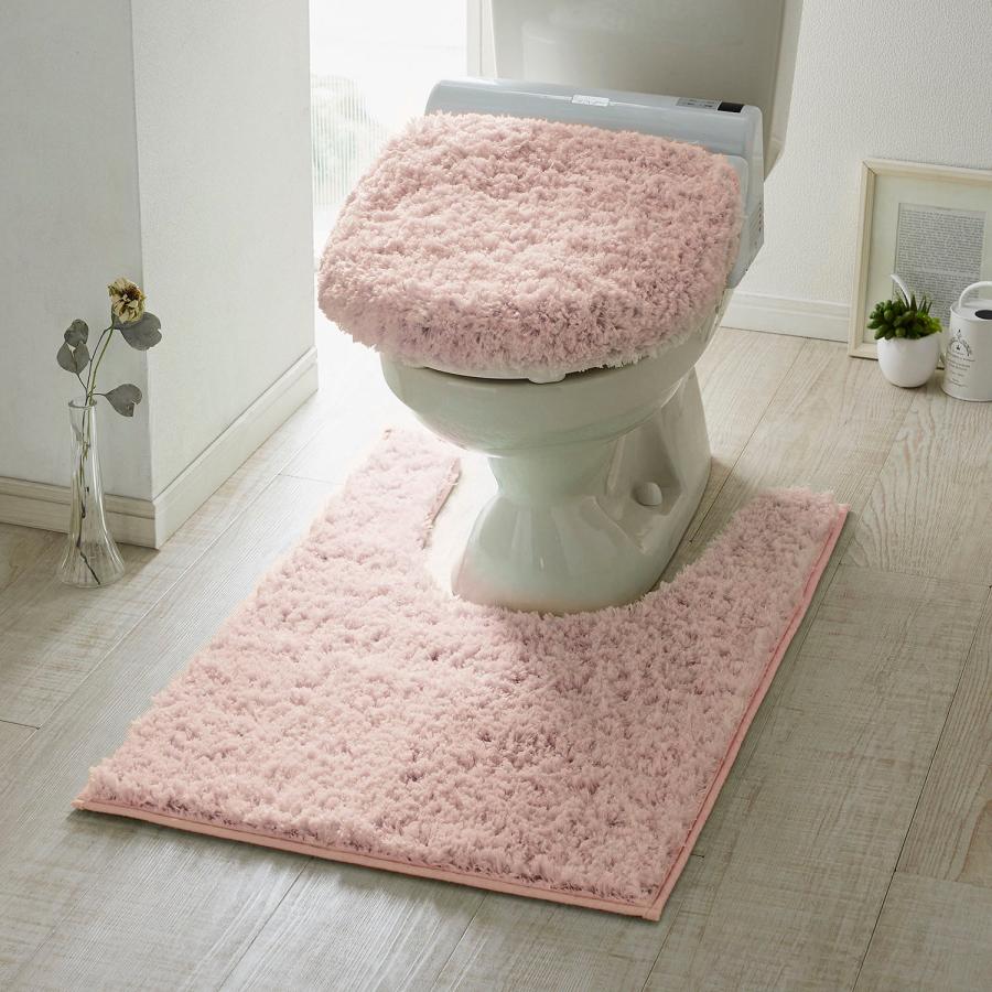トイレマットセット トイレマット フタカバー セット ロング トイレマットセット トイレマット フタカバー セット ロング