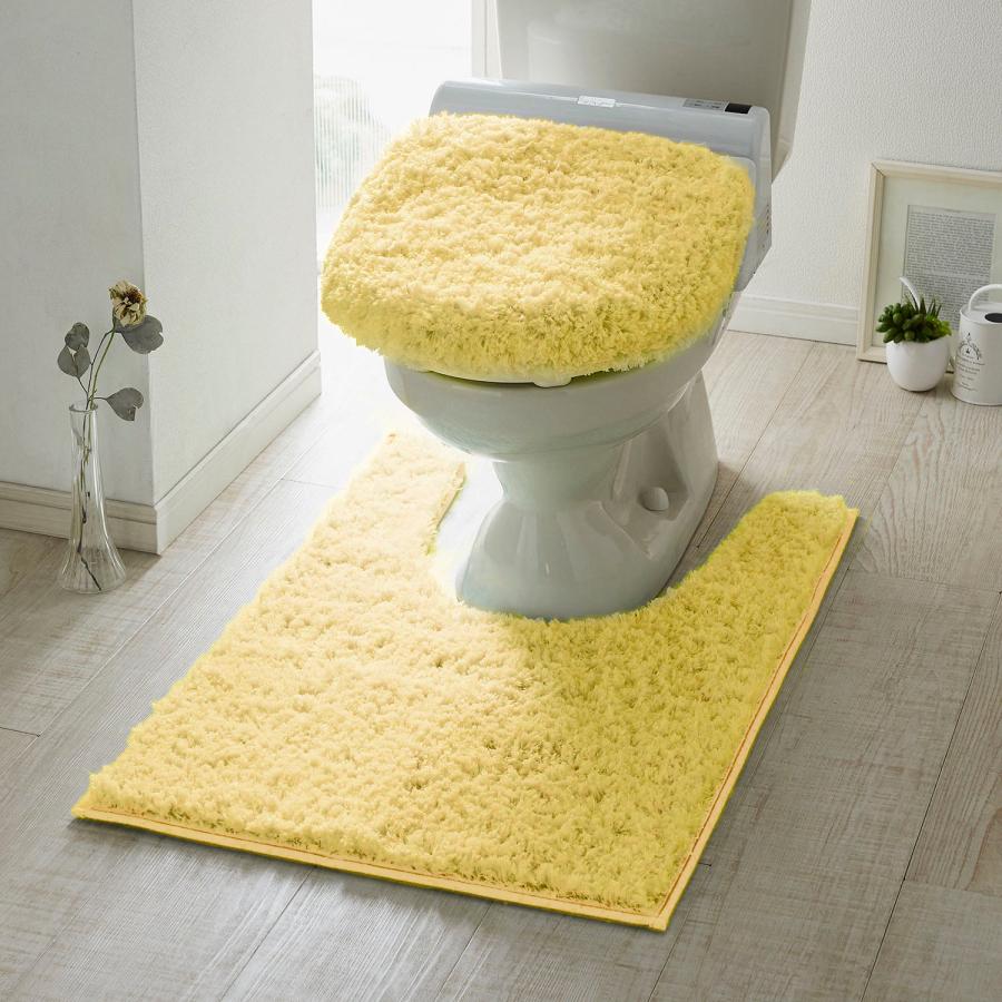 トイレマット 北欧 新品 4点セット高級 日本製 ベージュ 消臭 吸水 ベルメゾン（BELLE MAISON） トイレマット マット 敷物 トイレ用品