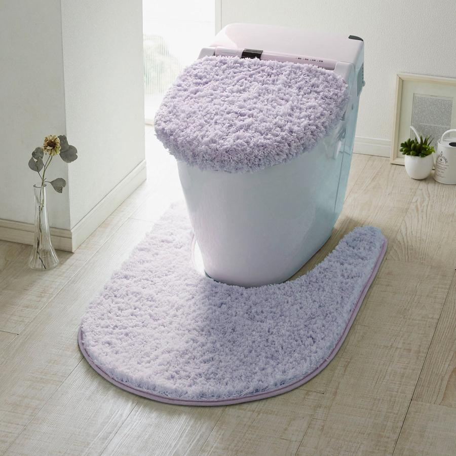 ベルメゾン（BELLE MAISON） トイレマットセット トイレマット