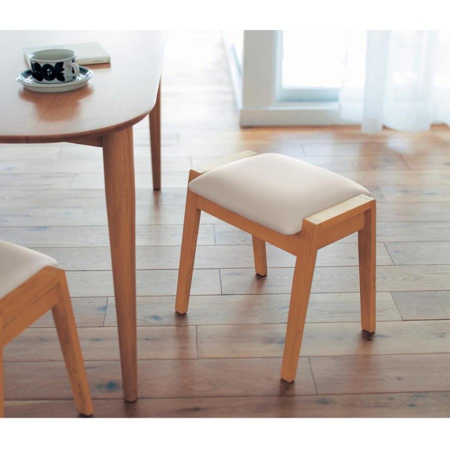 ベルメゾン（BELLE MAISON） スツール ベンチ 椅子 チェア