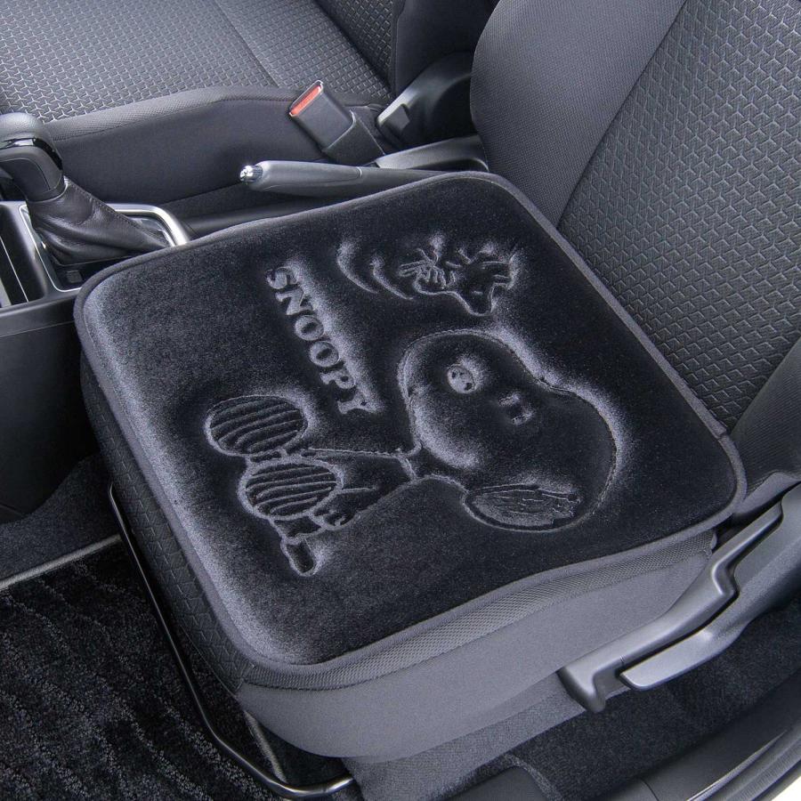 PEANUTS カーシートクッション シートクッション カー用品 車用品
