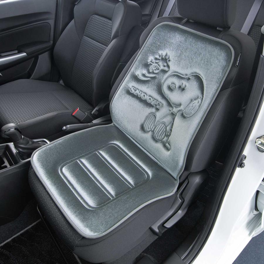 PEANUTS カーシートクッション シートクッション カー用品 車用品