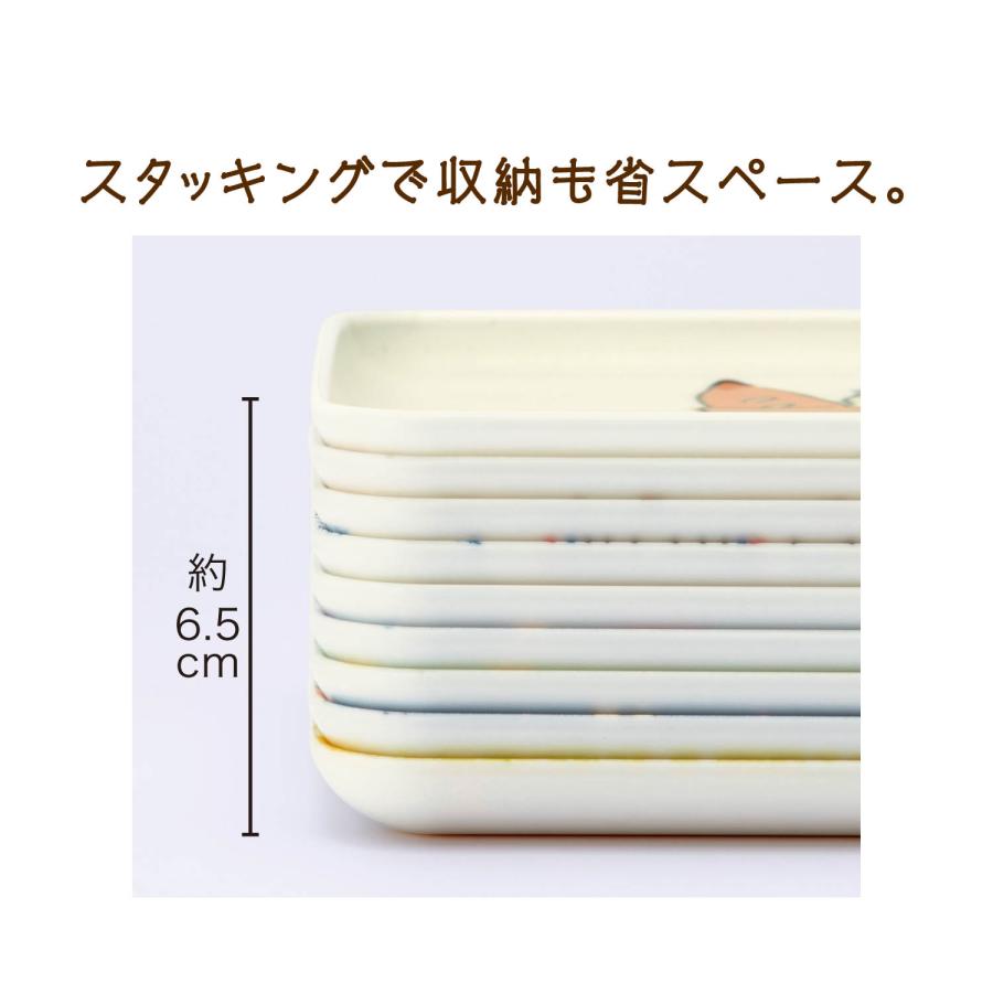 専用ページ　ミニチュアキッチン雑貨　トレイ4点セット　ホワイトA 楽天市場】お盆 トレー 角型 木製 38cm 44cm （ 木製トレー トレイ