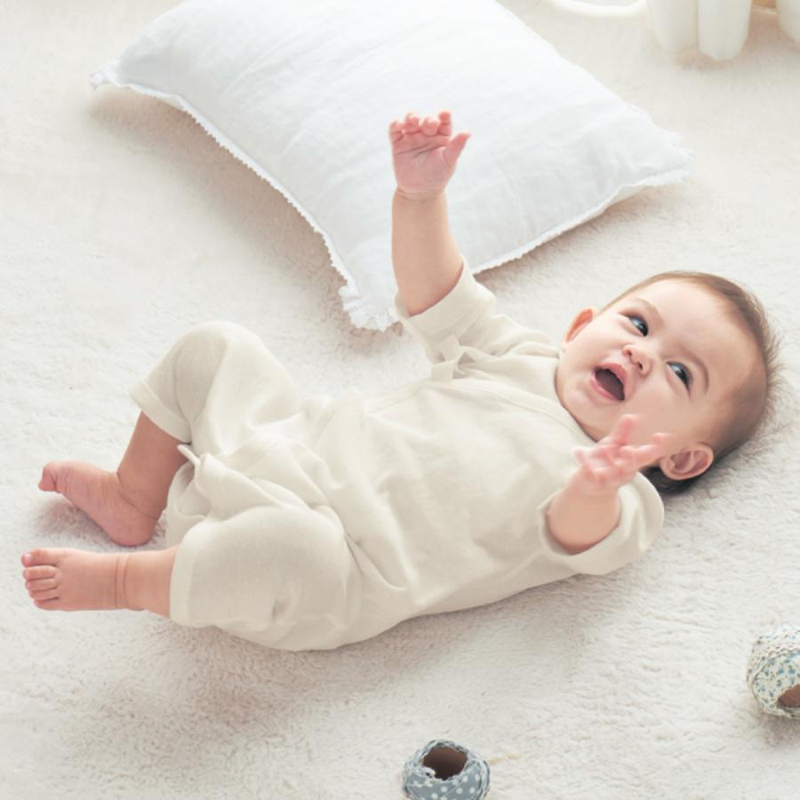 スナップボタン留めコンビ肌着２枚セット 60 ベルメゾン Paypayモール店 通販 Paypayモール