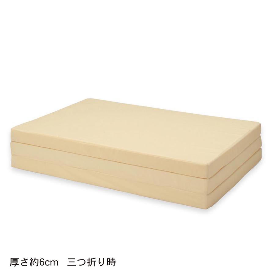 腰を支えて厚さの選べるバランスマットレス（ふつう） 【スマホ】 約12cm/セミダブル