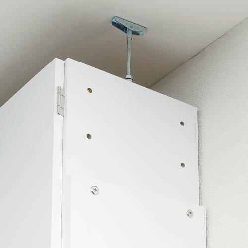 薄型突っ張り壁面キャビネット 約60×31 : ベルメゾン Yahoo 薄型突っ張り壁面キャビネット 約60×31 : ベルメゾン Yahoo