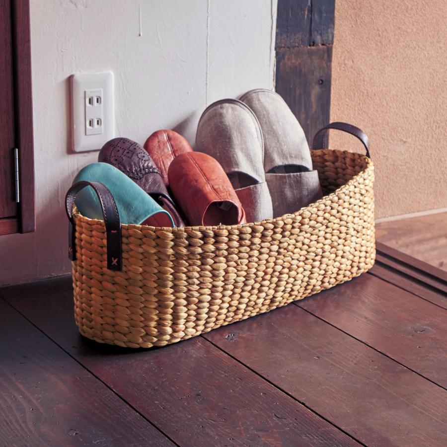 ベルメゾン（BELLE MAISON） バスケット カゴ かご 収納 収納小物