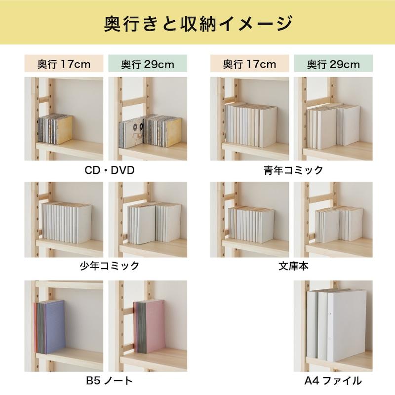 ベルメゾン（BELLE MAISON） 本棚 ブックシェルフ ウォールシェルフ