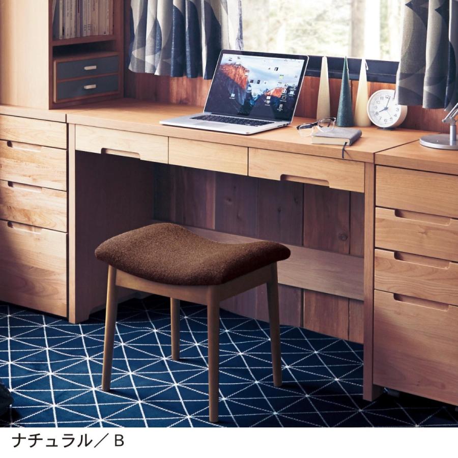 パソコンデスク デスク pcデスク 机 学習デスク 木製 アルダー材 木目 