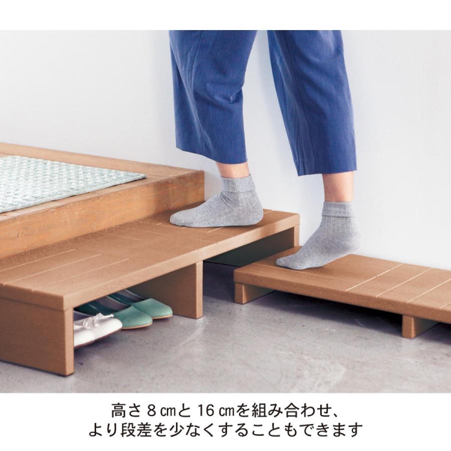 ベルメゾン（BELLE MAISON） ステップ 玄関踏み台 踏み台 玄関ステップ