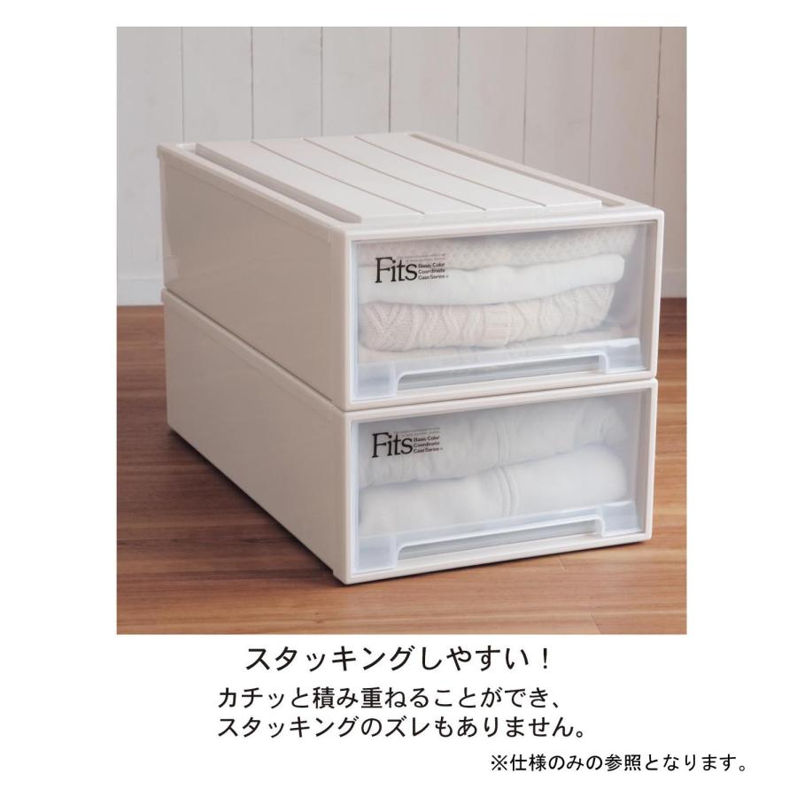 Fits 収納ケース 収納 クローゼット 衣装 ケース ボックス 衣替え 日本