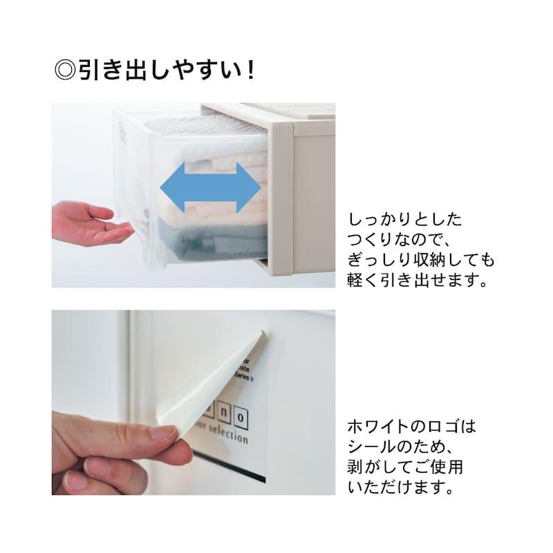 Fits 収納ケース 押入れ収納ユニットケース 2個セット B/39×23 押入れ