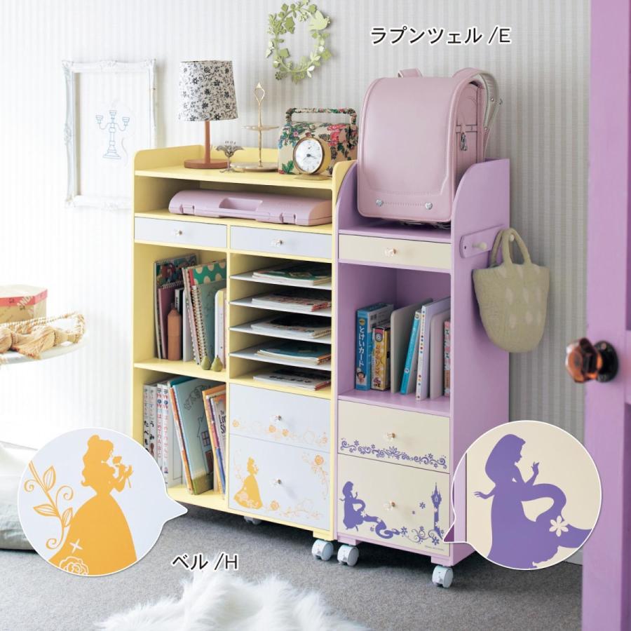 Disney（ディズニー） ランドセルラック ランドセル収納 収納品 収納