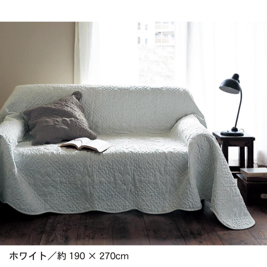 アイテム勢ぞろい マルチカバー ソファ ソファーカバー キルト
