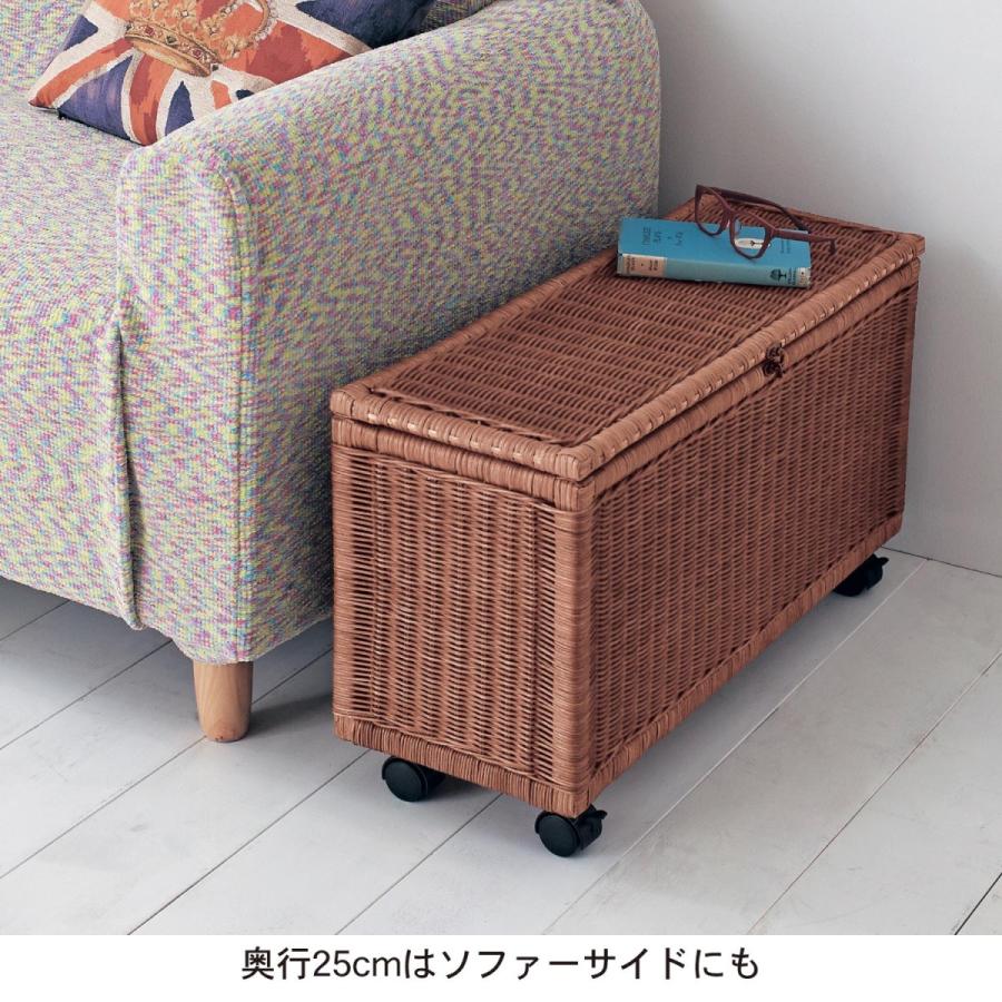 収納ボックス ボックス 収納ケース 衣装ケース BOX 収納BOX キャスター付き リネン リネンボックス 収納 収納用品 おしゃれ リビング 25cm おしゃれ 新生活