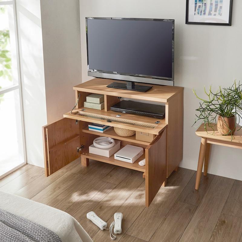 ベルメゾン テレビ台 テレビボード ハイタイプ 78 tv台 完成品 ベルメゾン テレビ台 テレビボード ハイタイプ 78 tv台 完成品