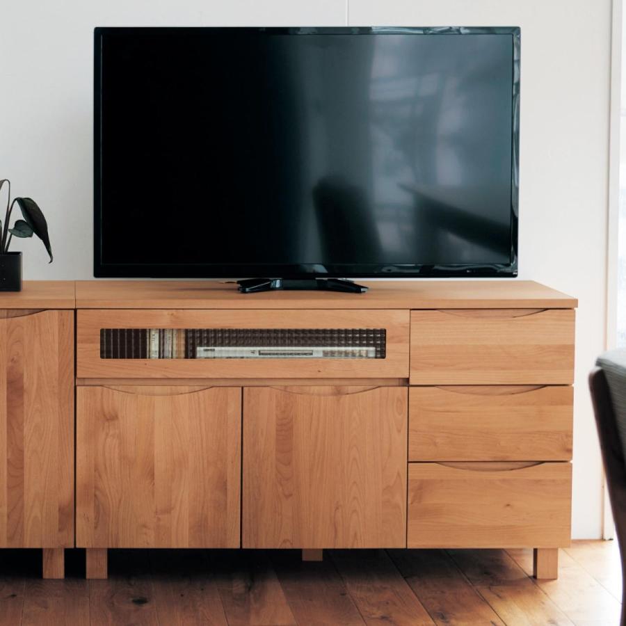 ベルメゾン（BELLE MAISON） テレビ台 テレビボード ハイタイプ 117 tv