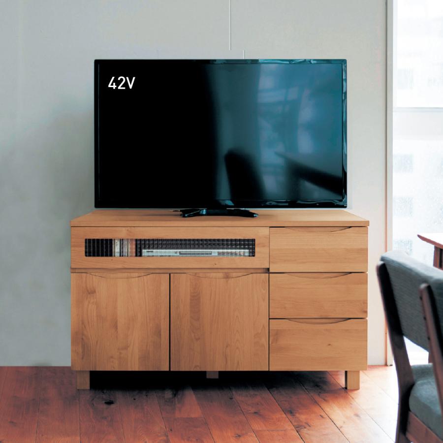 ベルメゾン（BELLE MAISON） テレビ台 テレビボード ハイタイプ 117 tv