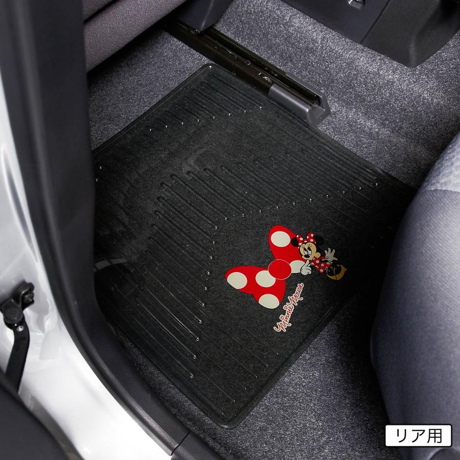 カー用品 カーグッズ ディズニー カーマット リア用 001 ベルメゾン Yahoo ショッピング店 通販 Yahoo ショッピング